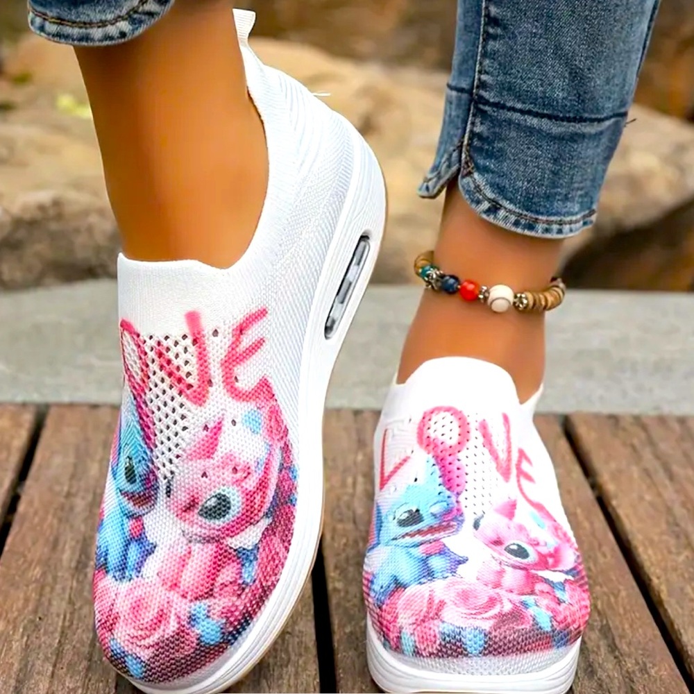 Stitch shoes